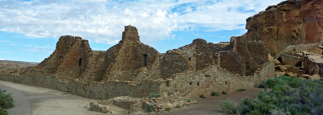 Pueblo Bonito, Chaco Culture NHP
