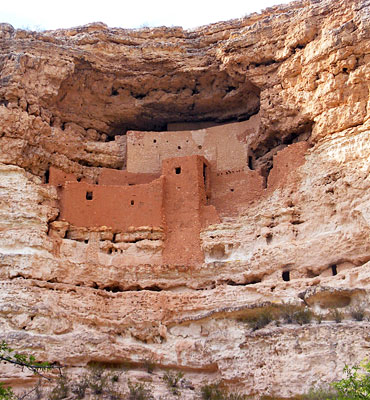 Cliff dwellings, Montezuma Castle National Monument, Arizona