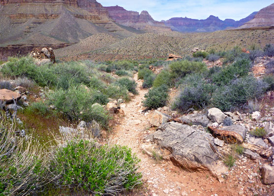 Hermit Trail, Grand Canyon National Park