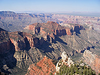 Viewpoints of Grand Canyon North Rim