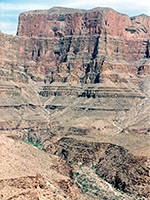 Cliffs of Spencer Canyon