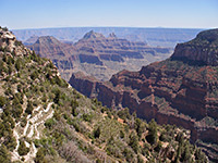 Trails of Grand Canyon North Rim
