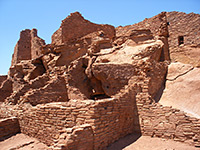Rooms in Wupatki Pueblo