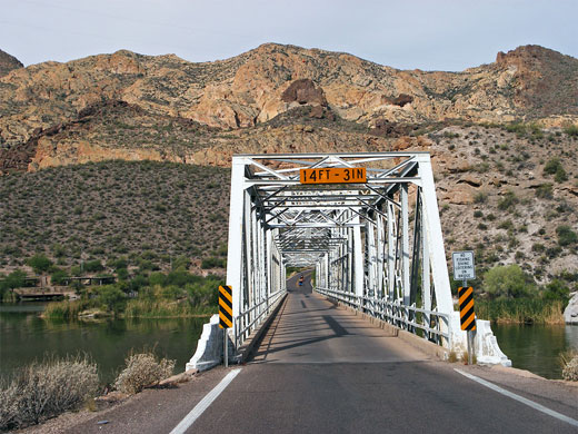 Bridge on the Apache Trail