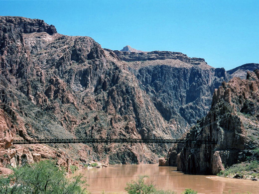 South Kaibab Trail bridge