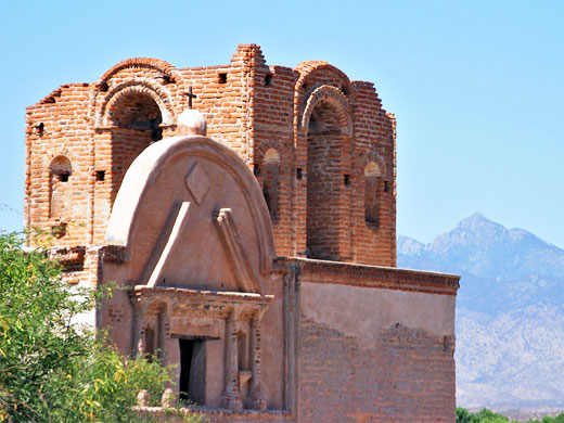 Ruined church, Tumacacori, Arizona