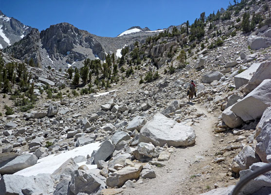Trail from Onion Valley, Sierra Nevada, California