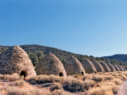 The Charcoal Kilns, near Wildrose Peak