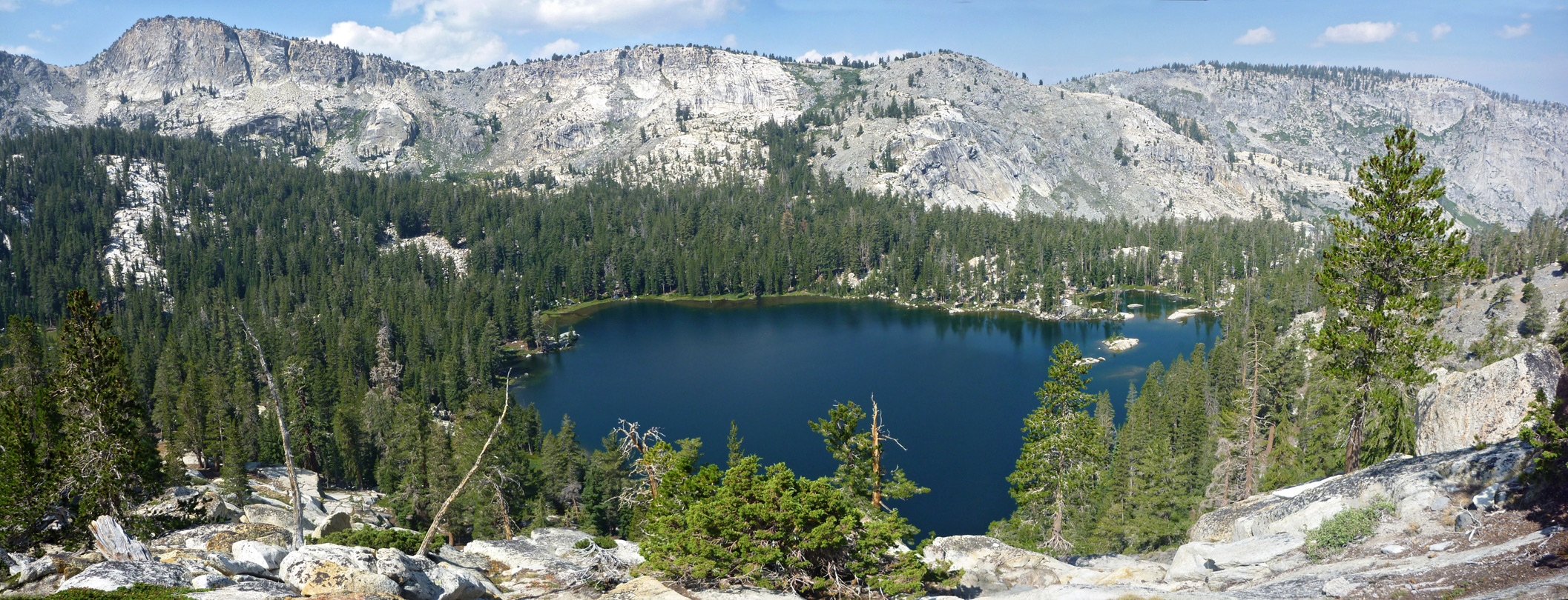 Yosemite lakes basin