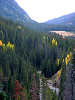 Kawuneeche Valley and the Colorado River