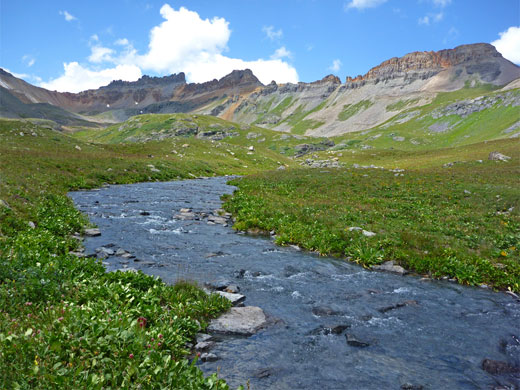 The exit stream from Ice Lake