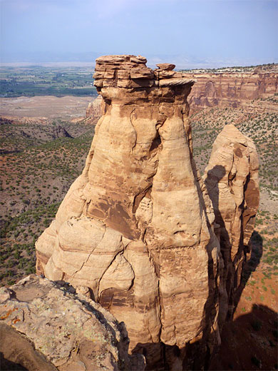 Pipe Organ, in Colorado National Monument