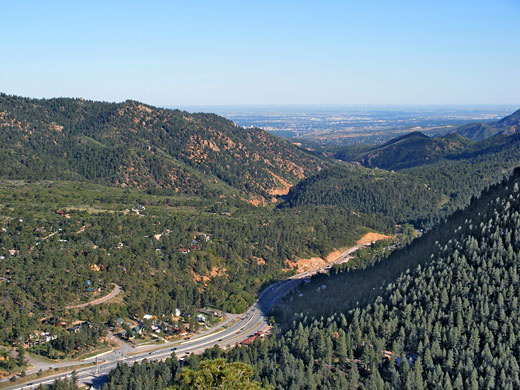 US 24 - Fountain Creek valley