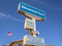 Rodeway Inn Barstow on Historic Route 66