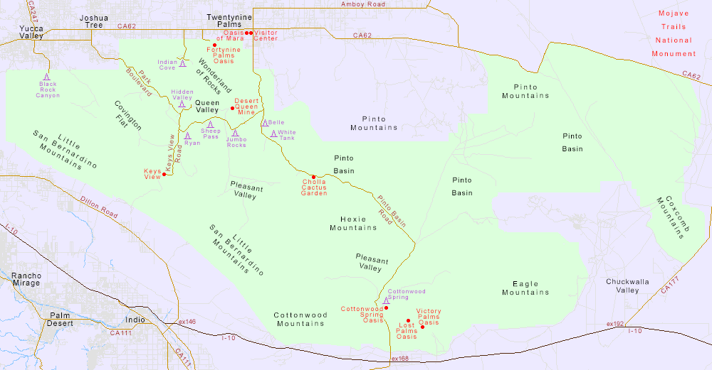 Joshua Map