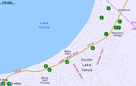 Hotels in South Lake Tahoe, California