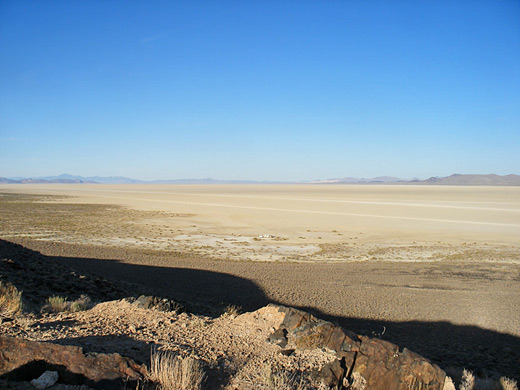 Black Rock Desert; view north