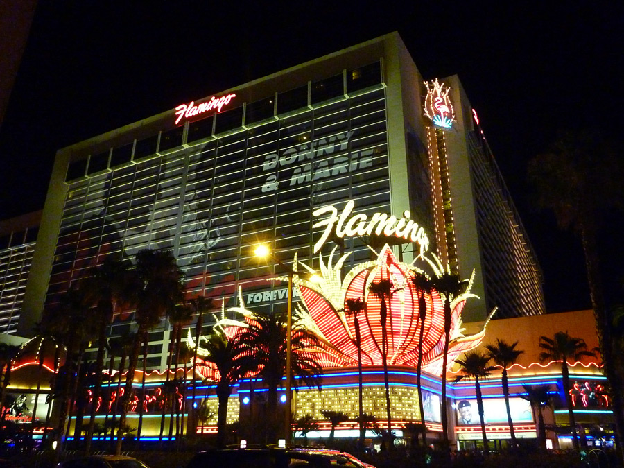 Photographs of Flamingo Hotel & Casino, Las Vegas