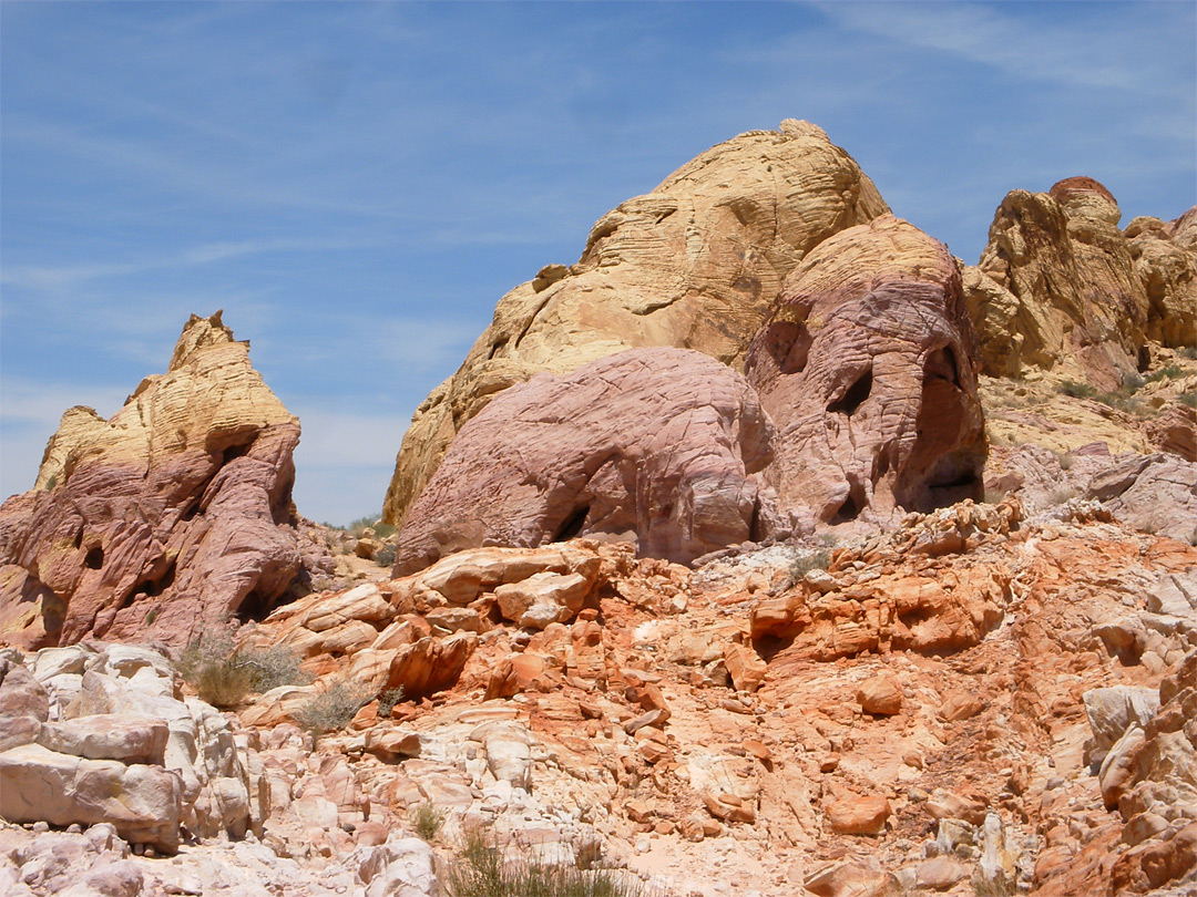 Colorful Rocks Valley Of Fire State Park Nevada