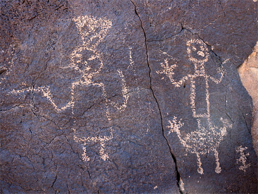 Boca Negra Canyon, Petroglyph National Monument
