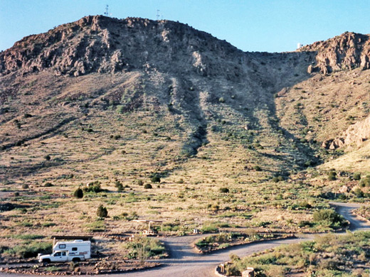 Rock Hound SP campsite
