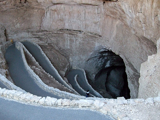 The Natural Entrance to Carlsbad Caverns