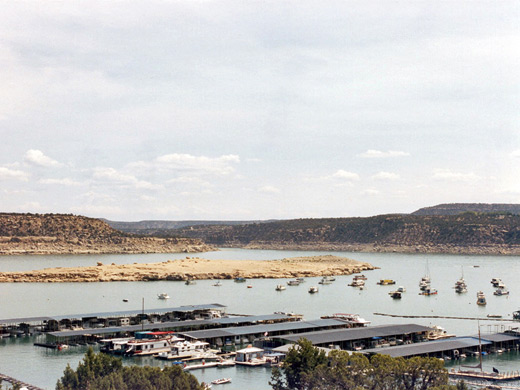 Navajo Lake marina