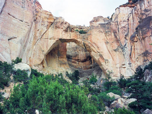 La Ventana Natural Arch, El Malpais National Monument