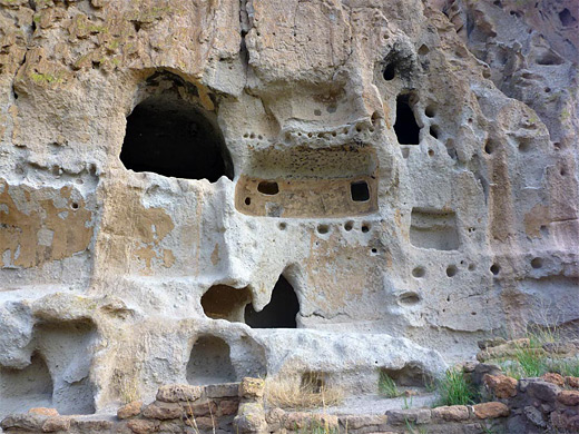 Cliff dwellings, Bandelier National Monument