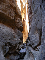 The deepest narrows