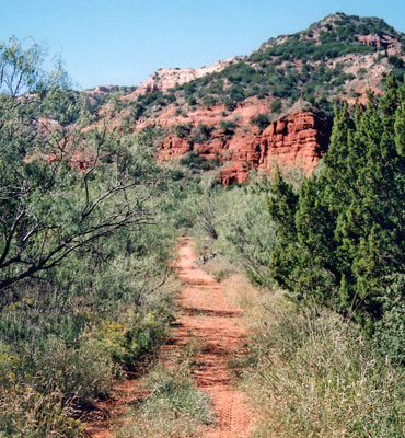 Lower Canyon Trail, Caprock Canyons State Park, Texas