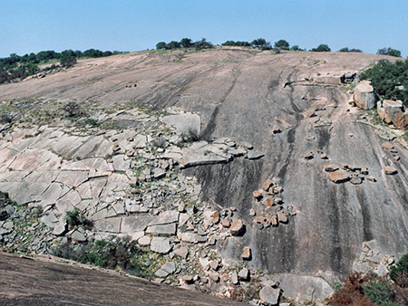 enchanted rock state natural area map. Photographs of Enchanted Rock