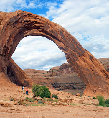 Corona Arch, Moab, Utah
