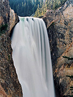 Below the Lower Falls