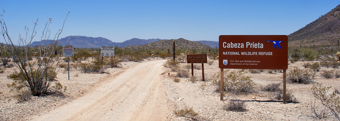 Cabeza Prieta National Wildlife Refuge, Arizona