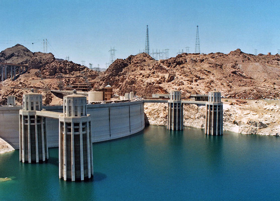 Hoover Dam Information, Lake Mead