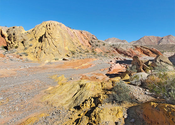 Rainbow Canyon-Lovell Wash confluence