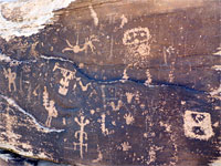 Assorted petroglyphs