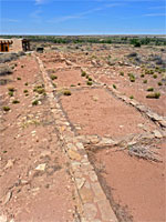 Pueblo foundations