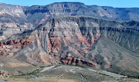 Beaver Dam Mountains Wilderness and the Virgin River Gorge, Arizona