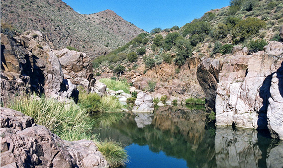 Tonto Creek, Arizona