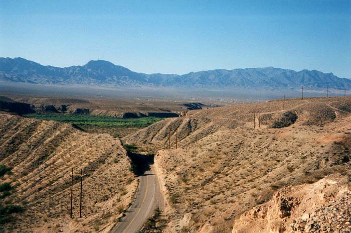 Old highway 9, northwest Arizona