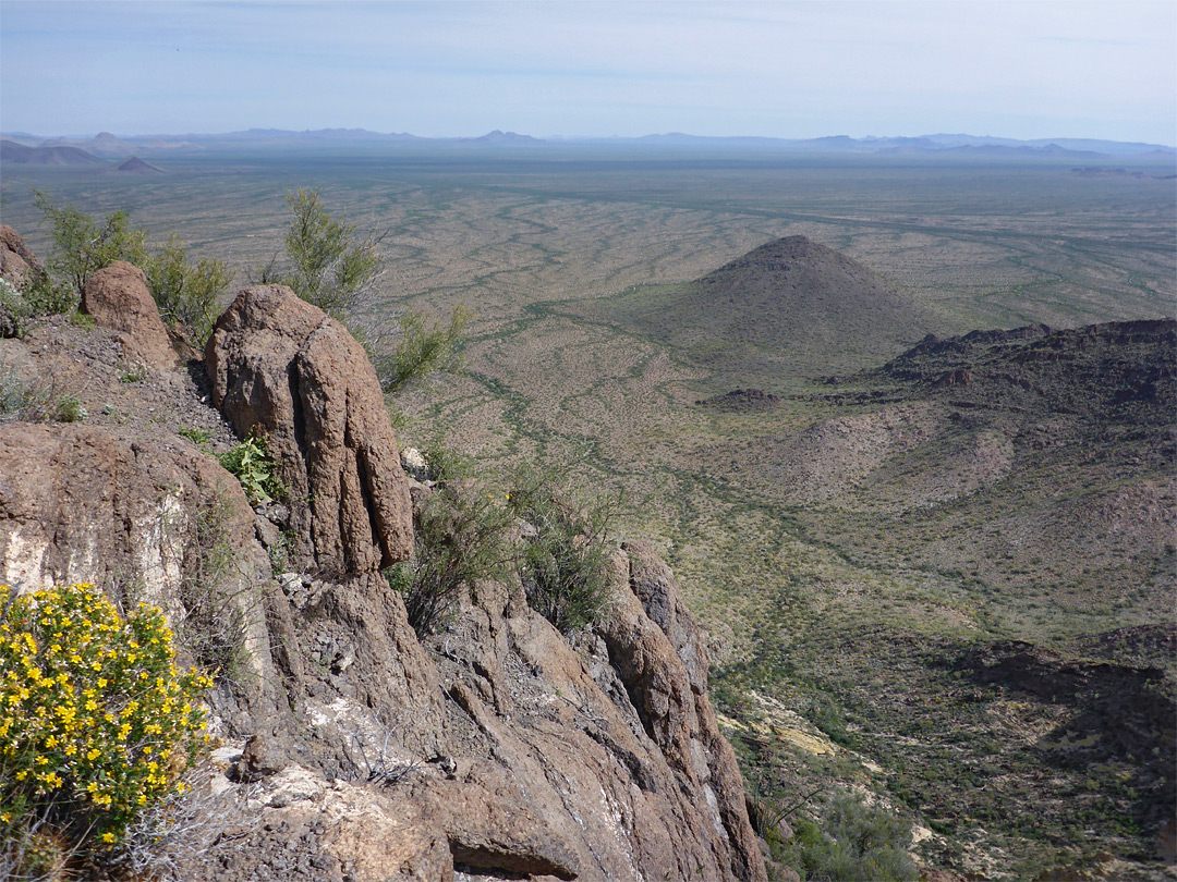 Pinkley Peak, Organ Pipe Cactus National Monument, Arizona