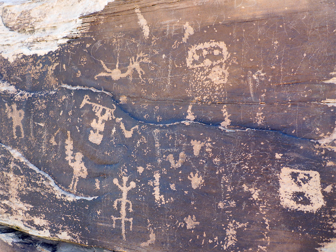 Assorted petroglyphs