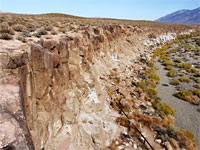 Above the cliffs