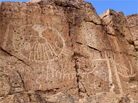 Chalfant Petroglyphs