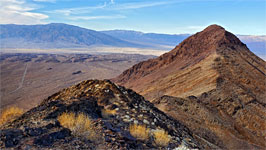 Long ridgeline