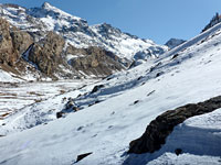 Slope west of Mildred Lake