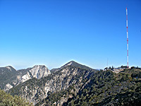 gabriel san mountains california mt wilson americansouthwest