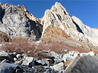 Rocky peaks